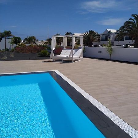 Apartment El Sueno - Great Sea Views - Infinity Pool - Free Wifi- Smart Tv-Residence Senator Costa Teguise Eksteriør billede