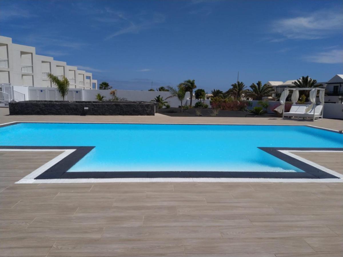 Apartment El Sueno - Great Sea Views - Infinity Pool - Free Wifi- Smart Tv-Residence Senator Costa Teguise Eksteriør billede