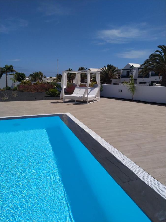 Apartment El Sueno - Great Sea Views - Infinity Pool - Free Wifi- Smart Tv-Residence Senator Costa Teguise Eksteriør billede