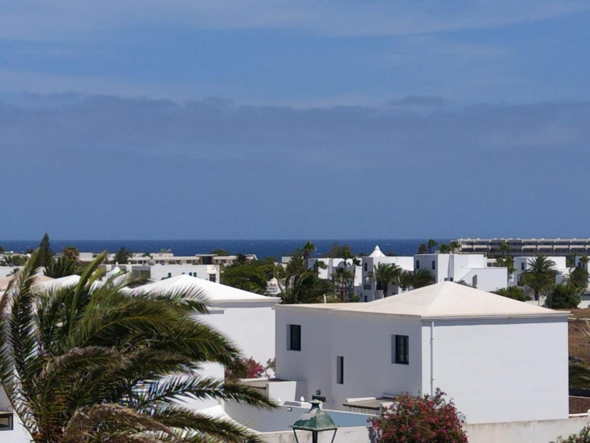 Apartment El Sueno - Great Sea Views - Infinity Pool - Free Wifi- Smart Tv-Residence Senator Costa Teguise Eksteriør billede