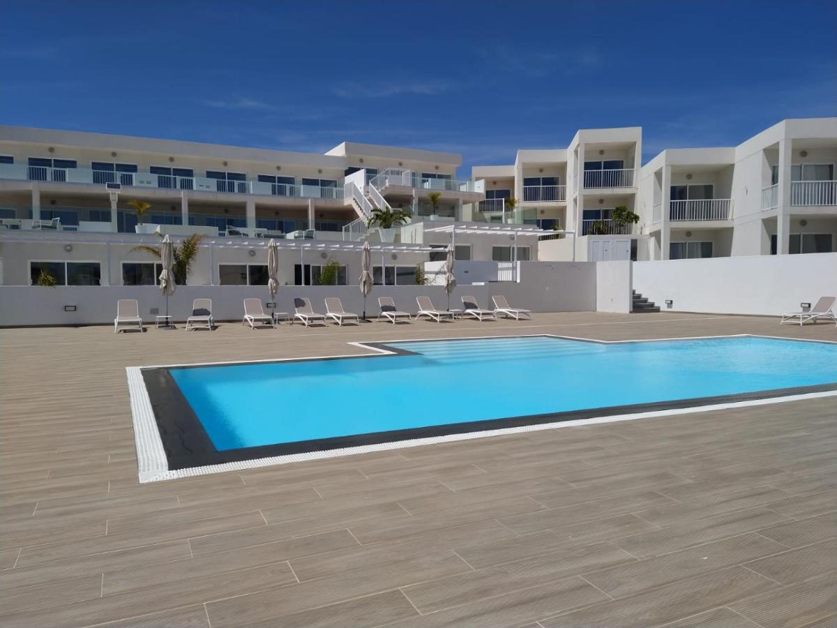 Apartment El Sueno - Great Sea Views - Infinity Pool - Free Wifi- Smart Tv-Residence Senator Costa Teguise Eksteriør billede