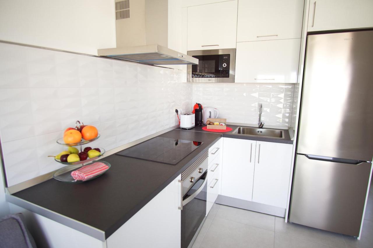 Apartment El Sueno - Great Sea Views - Infinity Pool - Free Wifi- Smart Tv-Residence Senator Costa Teguise Eksteriør billede