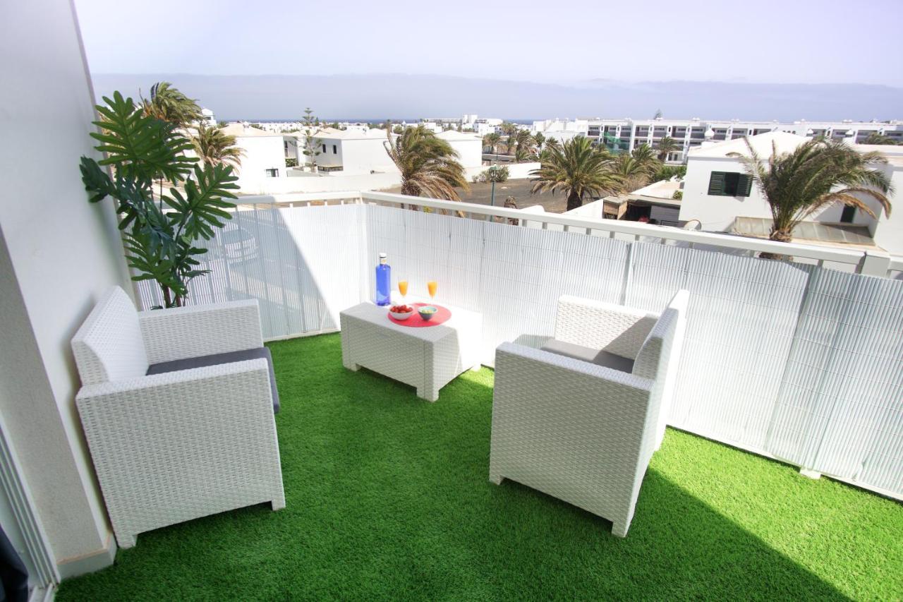 Apartment El Sueno - Great Sea Views - Infinity Pool - Free Wifi- Smart Tv-Residence Senator Costa Teguise Eksteriør billede