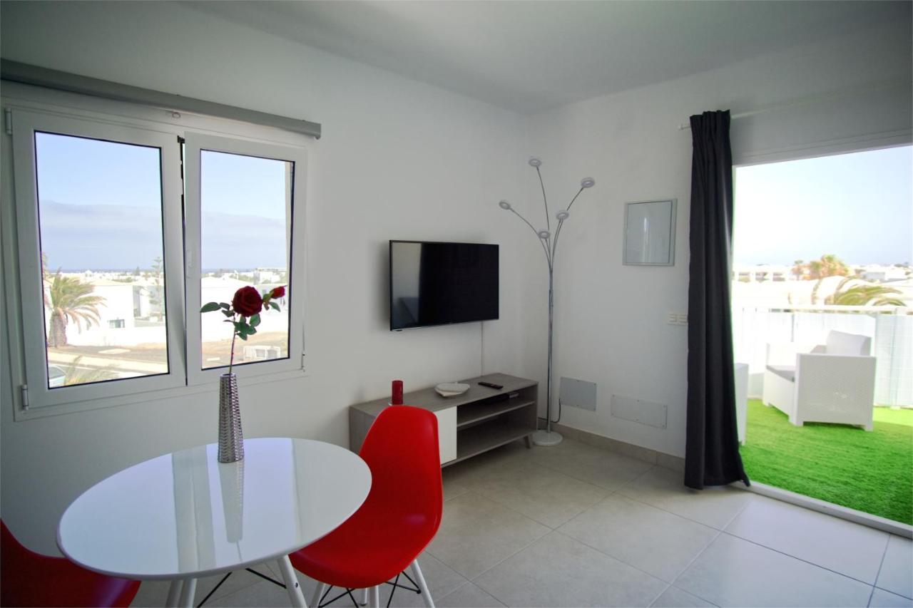 Apartment El Sueno - Great Sea Views - Infinity Pool - Free Wifi- Smart Tv-Residence Senator Costa Teguise Eksteriør billede