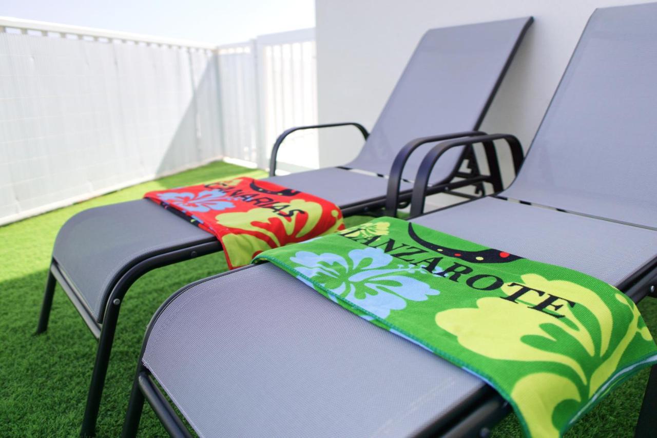 Apartment El Sueno - Great Sea Views - Infinity Pool - Free Wifi- Smart Tv-Residence Senator Costa Teguise Eksteriør billede