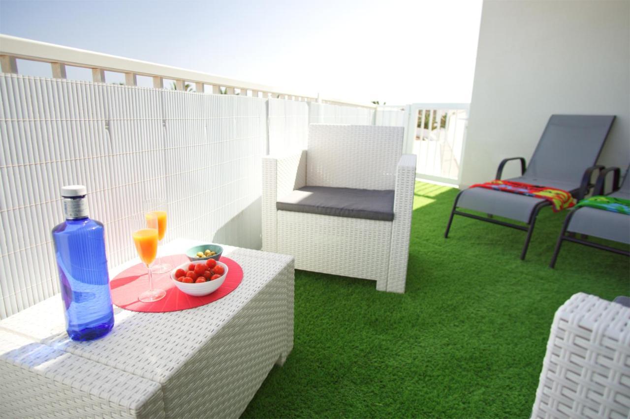 Apartment El Sueno - Great Sea Views - Infinity Pool - Free Wifi- Smart Tv-Residence Senator Costa Teguise Eksteriør billede