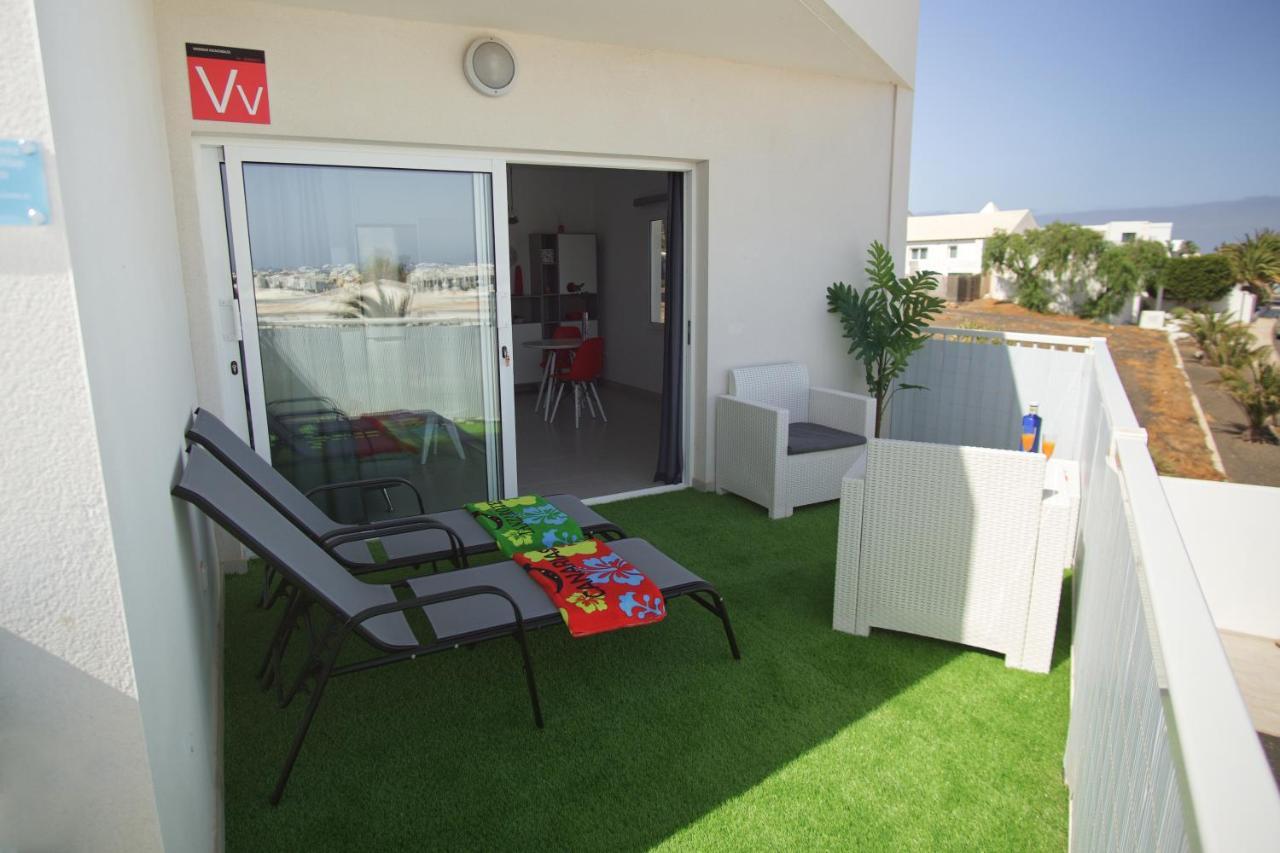 Apartment El Sueno - Great Sea Views - Infinity Pool - Free Wifi- Smart Tv-Residence Senator Costa Teguise Eksteriør billede