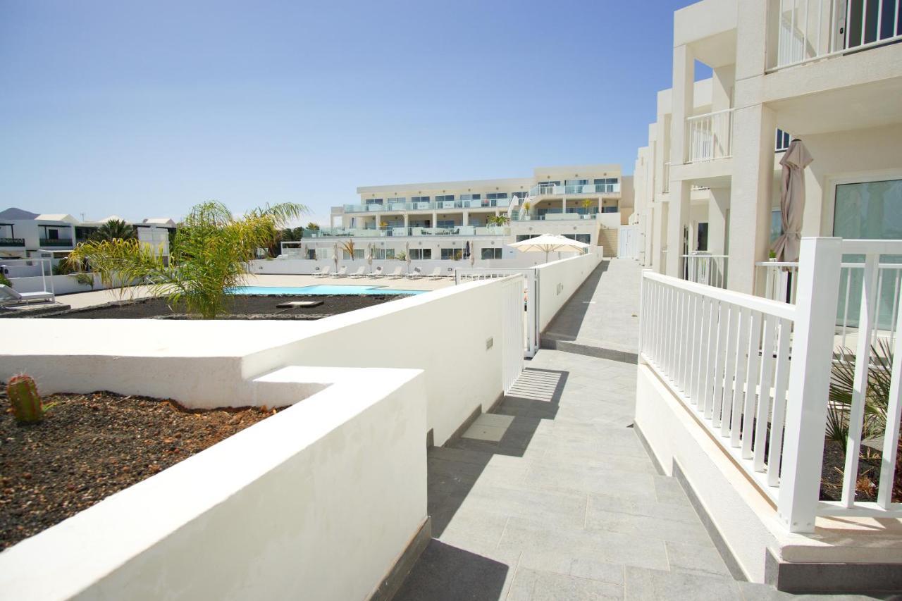 Apartment El Sueno - Great Sea Views - Infinity Pool - Free Wifi- Smart Tv-Residence Senator Costa Teguise Eksteriør billede