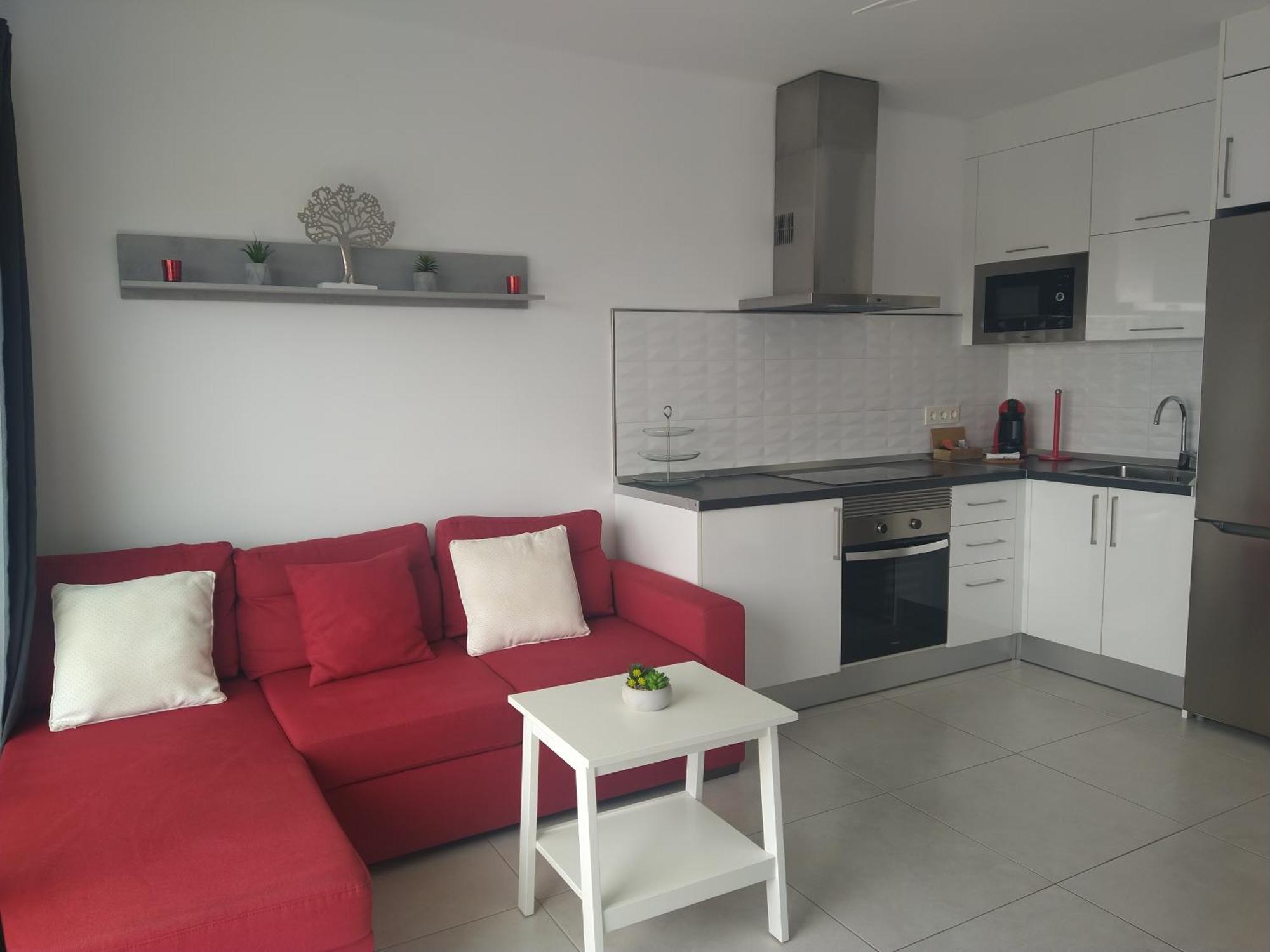Apartment El Sueno - Great Sea Views - Infinity Pool - Free Wifi- Smart Tv-Residence Senator Costa Teguise Eksteriør billede